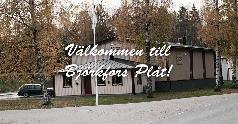 Välkommen till Björkfors Plåt!